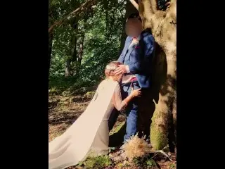 Bride Sucks and Gets Fucked by best Man right before the Wedding