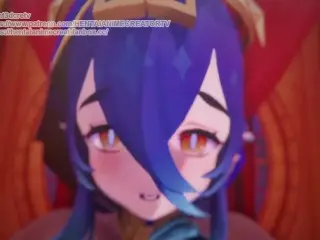 Layla Genshin Impact 3D HENTAI Animation Shortver