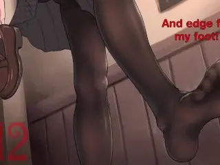 Gamble for your Orgasm with Yumeko! Kakegurui Hentai JOI (Femdom Feet Edging Denial Breathplay)