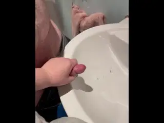 Wife Jerked me into the Sink Female POV