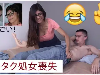 MIA KHALIFA - アラブのポルノスターがヴァージンに女性とセックスする方法を教える