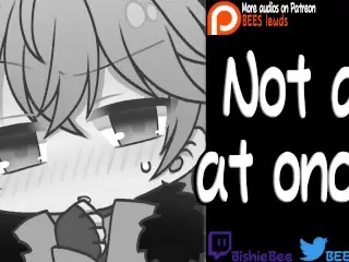 [yaoi ASMR] Bitch Boy Gets Tricked on Halloween [boys Love Audio][nsfw Roleplay]