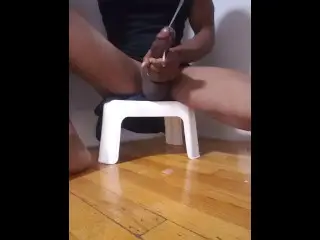 EDging BBC Cumshot Explosion (snapchat:blkcocc