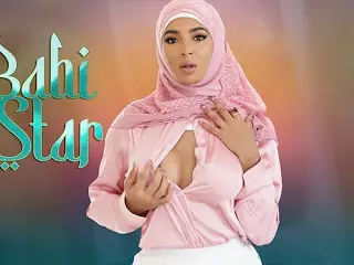 Hijab Hookup - Busty Muslim Babe Babi Star Gets Welcumed by her new Coworker with Hardcore Fuck