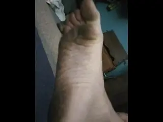 Hall of Famers Dirty Feet