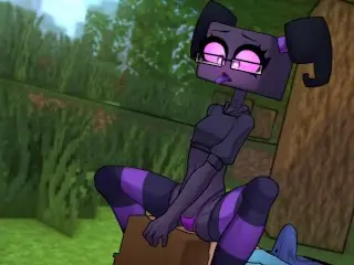 Minecraft Horny Craft - Part 14 - Endergirl Pussy by LoveSkySanHentai