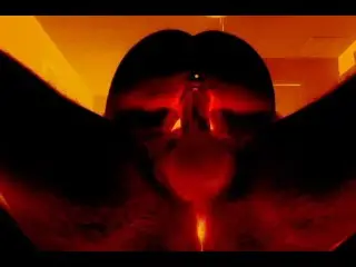 Loud Moaning Fuck by Scary Guy - Halloween