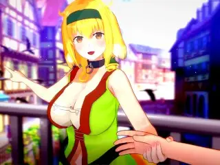 ISEKAI MEIKYUU DE HAREM WO ANIME HENTAI 3D COMPILATION (Roxanne and Shelly)