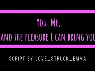 [M4F] You, Me, and the Pleasure I can Give you [audio] [