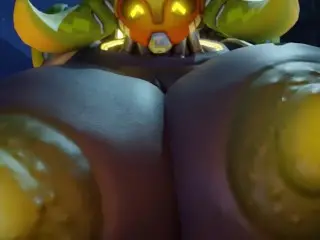 Best of Orisa Teaser Compilation | Overwatch Porn Parody | Check out the Artist's Work