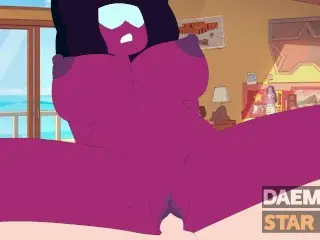 Garnet Gets Fucked Hard all over the House