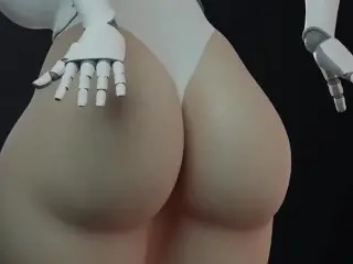 Haydee the Sexy Robot | 3D Porn Parody Clips Compilation