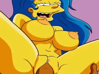 MARGE LIKES BLACK COCKS (THE SIMPSON PORN)