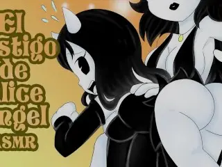 ASMR Spankings to Alice Angel