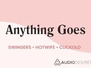 Watching my Wife get Fucked at a Swingers' Club [erotic Audio]