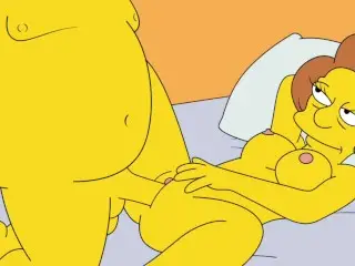 HOMER FUCKS MRS. KRABAPPEL (THE SIMPSONS PORN)