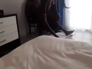 Teen Riding off Mi Cocky