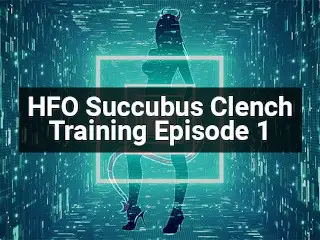 HFO Hentai Succubus Clench Training Episode 1