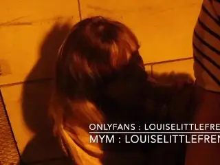 Young Student is Wildly Fucked in an Alley