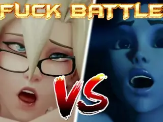 [PMV] WIDOWMAKER VS MERCY - FUCK BATTLE - Rondoudou Media