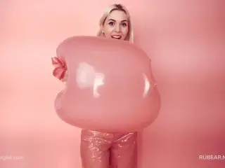 Pink Latex Pajamas