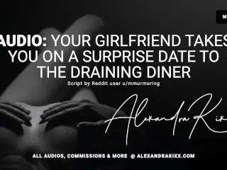 [FFM] Audio: your Girlfriend Takes you on a Surprise Date to the Draining Diner