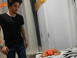 Azgın Dul Annesini Siktim