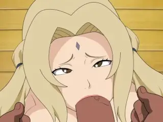 Naruto Tsunade Blowjob POV Hentai Video