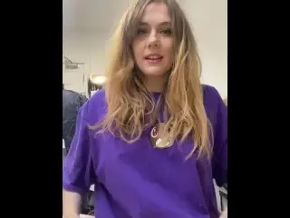 Teen Masturbation Play