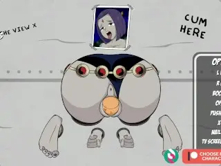 HoleHouse V0.1.24 Sex Game Raven from Teen Titans Gets Creampied