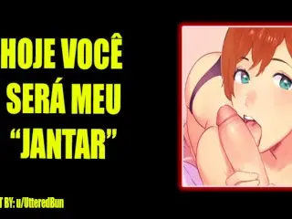 VOCÊ SENDO O ''JANTAR'' DA SUA ESPOSA (AUDIO EROTICO)