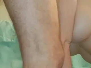 Quickie Creampie from my Neighbor while my BF wasn't Home