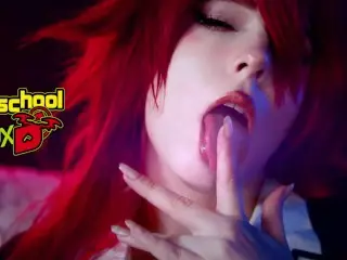 Issei Catches Rias having Sex with a Monster. DxD - MollyRedWolf