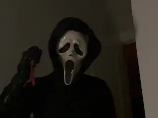 POV Ghostface Roleplays with Goth Girlfriend