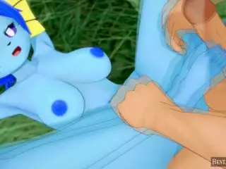 Big Tits Vaporeon (Pokemon) Likes Cock (POV) - Hentai Hot Animations