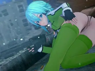 Fucking E-Girls from Sword Art Online and Cumming inside them - Anime Hentai 3d Compilation