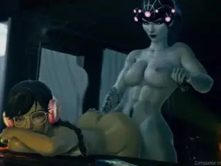 3D Futa&Ass - Amara - Music Compilation