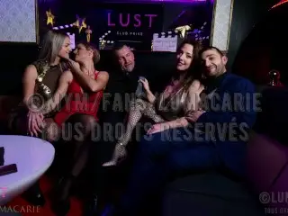 Behind the Scenes of X in the Libertine Club Lust