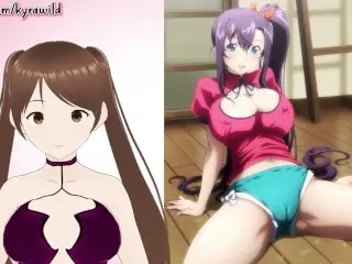 Try not to Cum Challenge to Anime Waifus (Rule 34, Hentai VTuber)