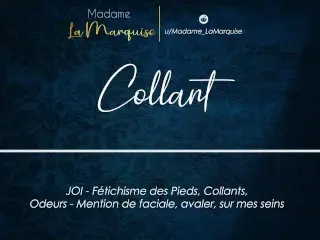 Collants French Audio Porn JOI Fetish Nylons Odeur Pieds