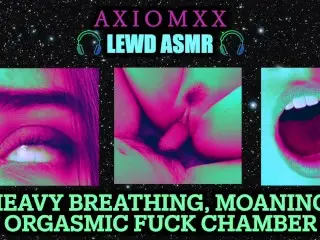 (LEWD ASMR) Sex Chamber Ambience - Surrounded by Sensual Moans at an Orgasmic Orgy—Roleplay JOI