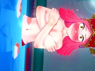 MEI HATSUME LOST HER BIKINI ?! 😏 MY HERO ACADEMIA HENTAI