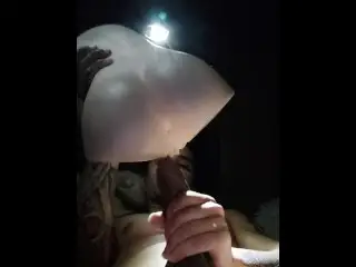 Silicone Doll Riding Truckers Dick.