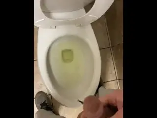 Rushing into the Restroom to Void my Full Bladder in Public Restroom Moaning Desperate Relief - Pornhub Gay