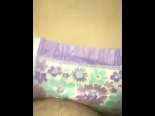 Wifey and I Wet our Diapers together and have Diaper Sex