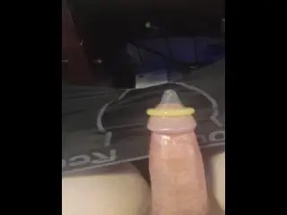 Putting a Durex XXL 64mm Condom on my Thick Cock - Pornhub Gay
