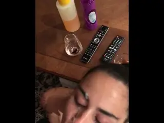 CUM DUMP FACIAL