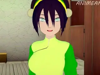 Fucking Toph Beifong from Avatar: the last Airbender until Creampie - Anime Hentai 3d Uncensored