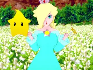 POUNDING ROSALINA ⭐ SUPER MARIO HENTAI