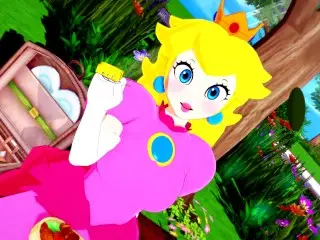 EROTIC TIME WITH PRINCESS PEACH 😘 SUPER MARIO HENTAI